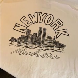 Vintage New York TWIN TOWERS T-shirt XL